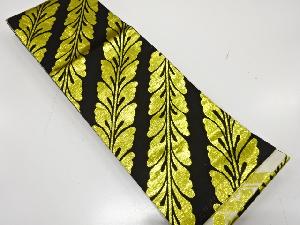 独鈷藤模様織り出し踊り用半幅帯